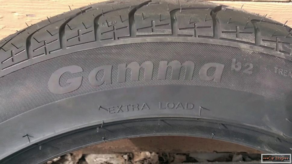 Letové pneumatiky Gamma B2