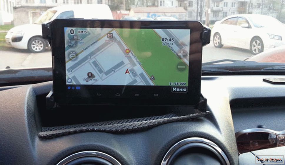 Pořadí nejlepších tablet s navigátorem