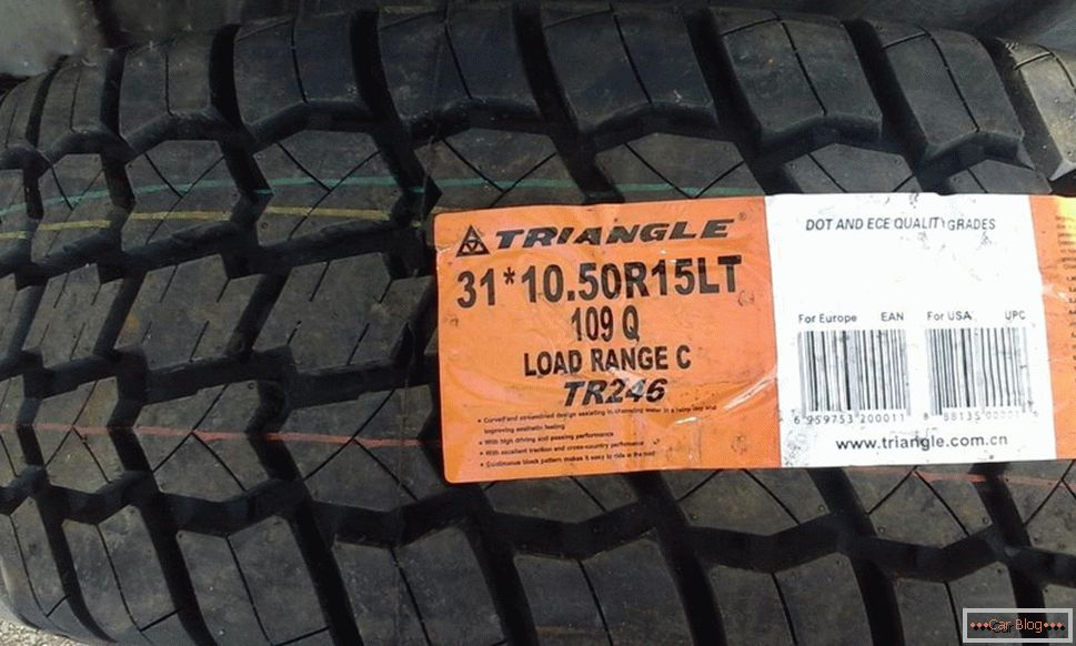 Čínské trojúhelníkové pneumatiky