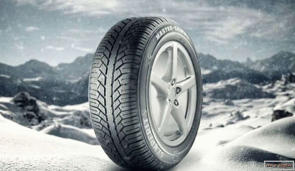 Hodnocení zimní pneumatiky