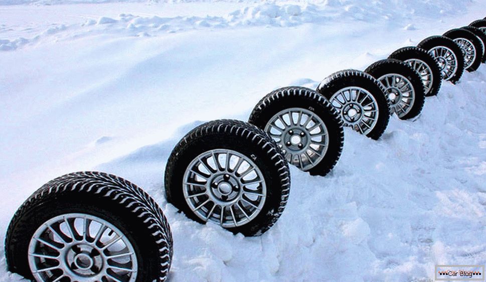 Nejvyšší zimní pneumatika