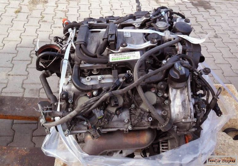 motor mercedes ml w164