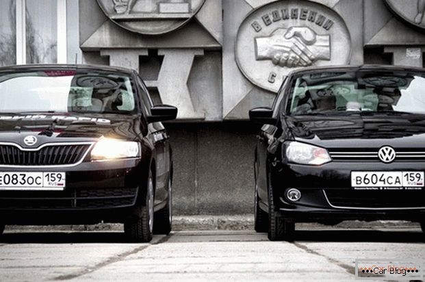 Volkswagen Polo и Škoda Rapid - каковы же отличительные особенности этих автомобилей?
