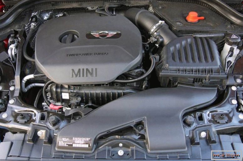 Turbo motor MINI Cooper