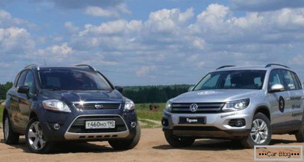 Ford Kuga a Volkswagen Tiguan - crossovery, které kombinují styl a spolehlivost