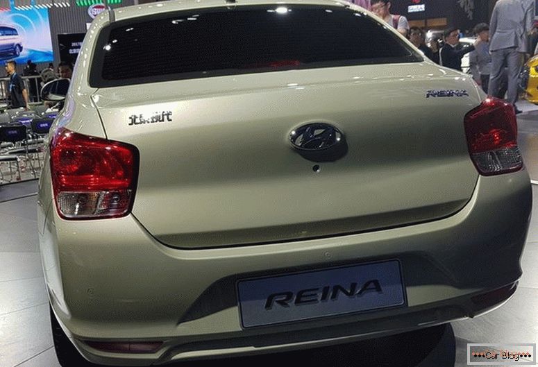 На автовыставке в Чунцине продемонстрировали самый дешевый Hyundai Reina