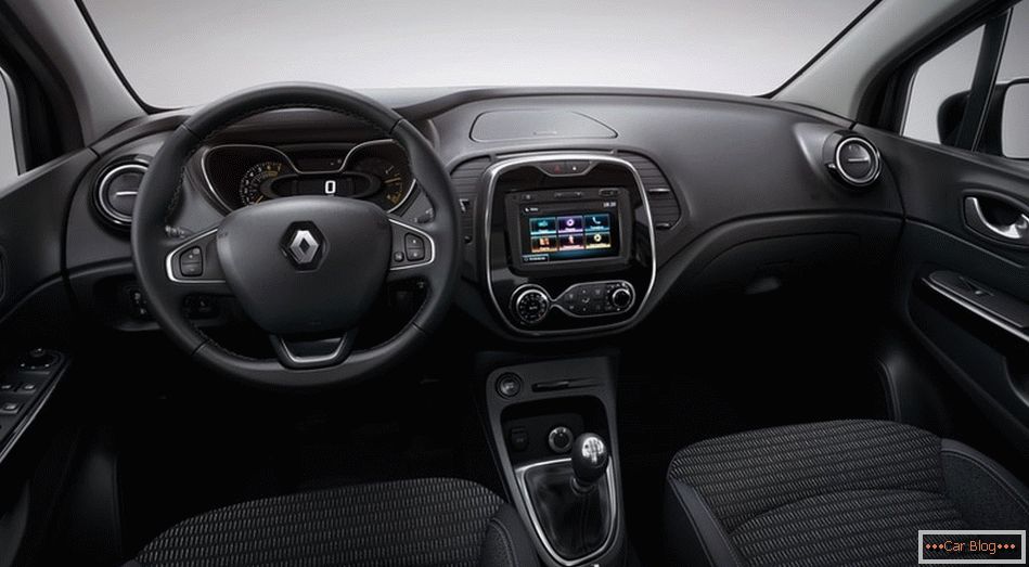 На мартовском Женевском авто-шоу французы покажут новый Renault Captur
