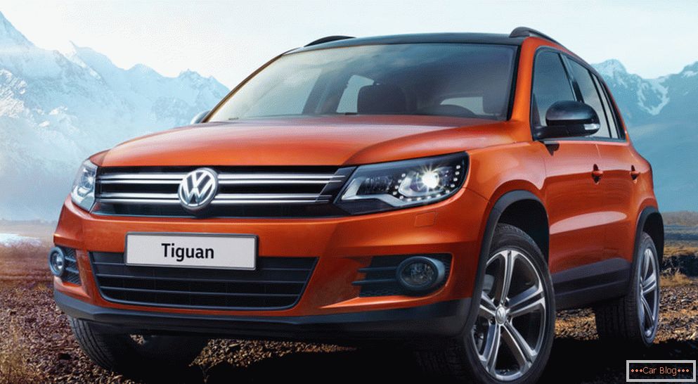 На улицах Калуги сфотографировали nová generace Volkswagen Tiguan