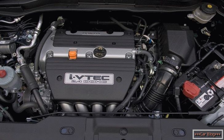 Honda CR-V motor