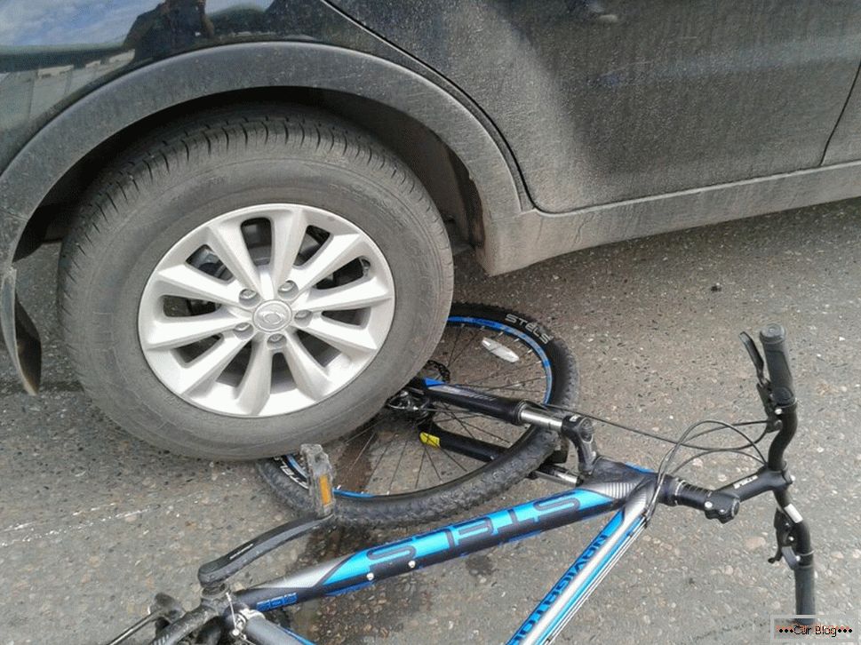 nehody s cyklisty