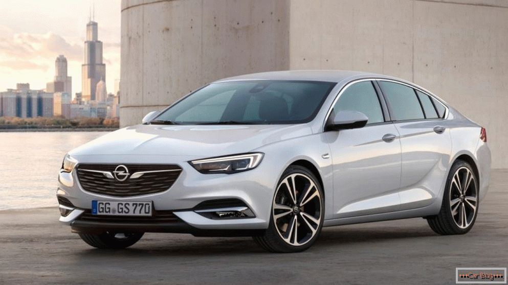 Немцы назвали силовые агрегаты и трансмиссию для nový Opel Insignia