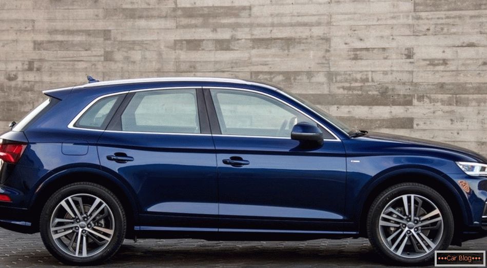 Немцы объявили прайс-лист на новый Audi Q5