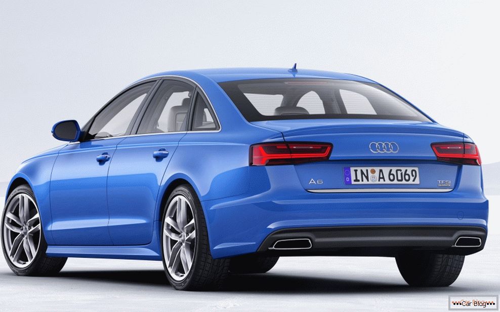 Немцы озвучaлa россaйскaе цены на рестайлaнговую лaнейку Audi A6