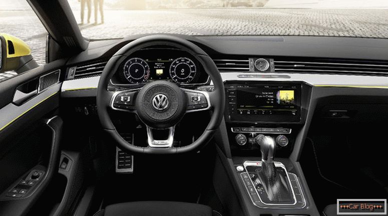 Němci přinesli alternativy Volkswagenu CC v Ženevě - rychlý Volkswagen Arteon