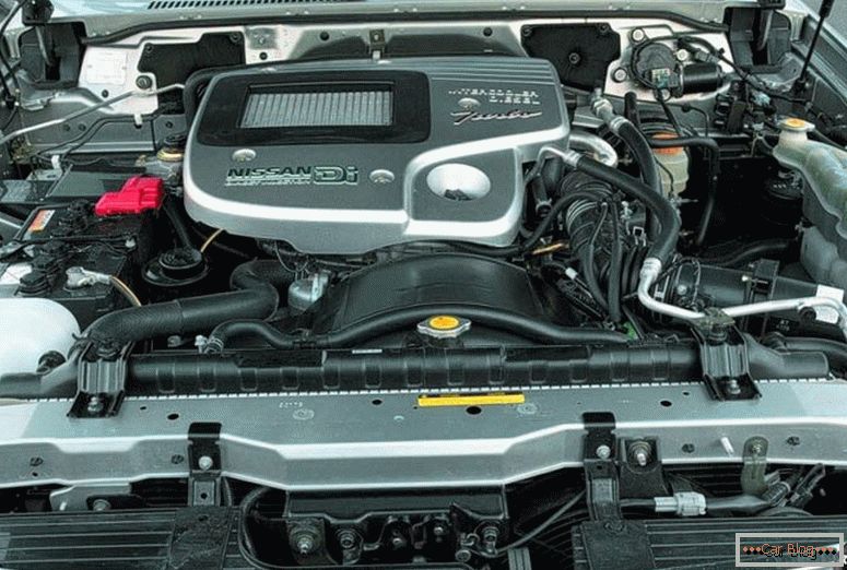 Turbodiesel TD42T Nissan Patrol 4,2