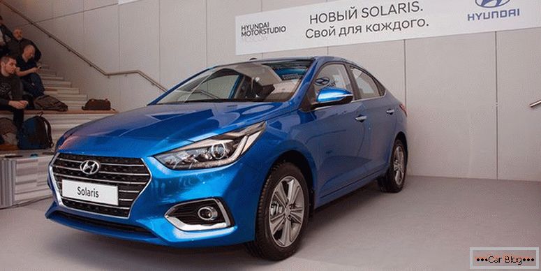nová cena Hyundai Solaris