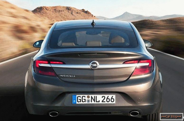 Новый Opel Insignia 2014