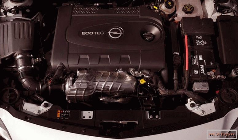 Двигатель Opel Insignia 2014