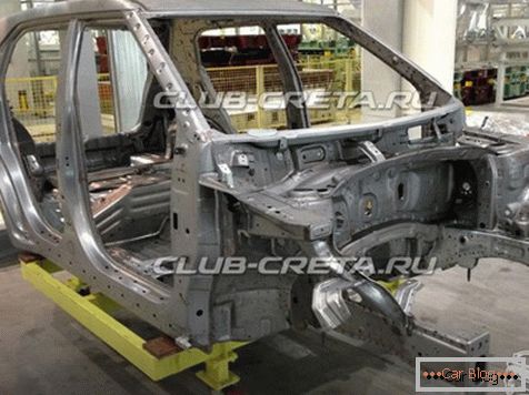 Новости о компакт-кроссовере Hyundai Creta российской сборки