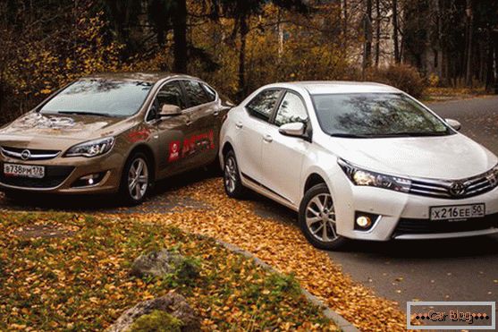Automobily Toyota Corolla a Opel Astra - další konfrontace japonské inovace a německé kvality