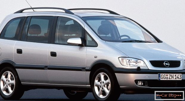 Opel Zafira - německý minivan