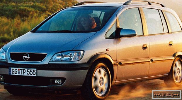 Used Opel Zafira udržuje jejich spolehlivost