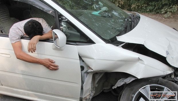 Nehody se často vyskytují kvůli opilým řidičům