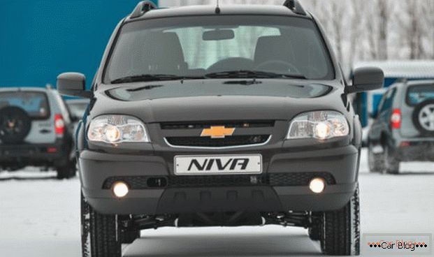 Specifikace Chevrolet Niva