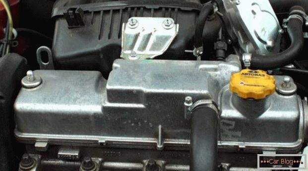 Lada Grants engine