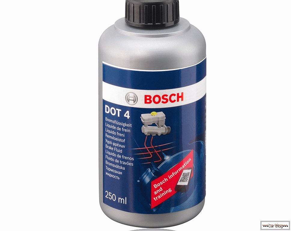 тормозная жидкость Brzdová kapalina Bosch