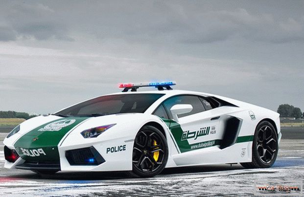 K účinnému boji proti zločinu jsou zapotřebí dobré policejní automobily.