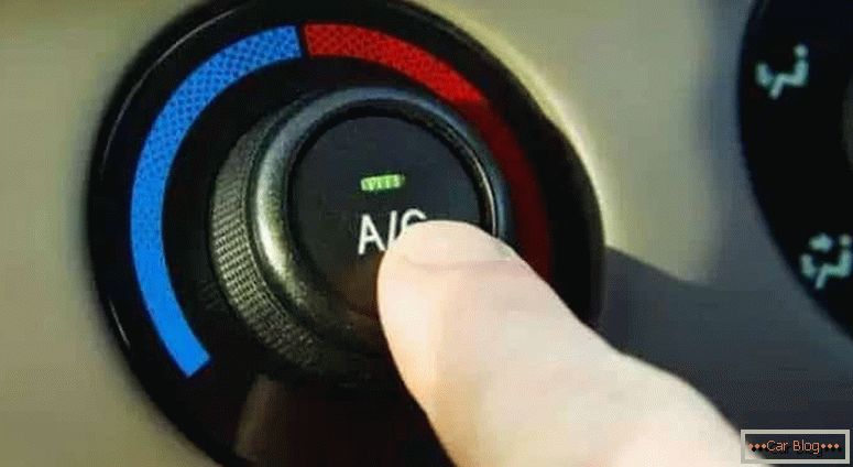 jak funguje klimatizace v autě