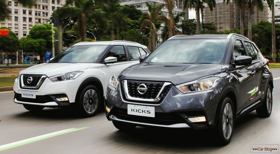 Prodej japonského kompaktního crossoveru Nissan Kicks byl rekord v Brazílii