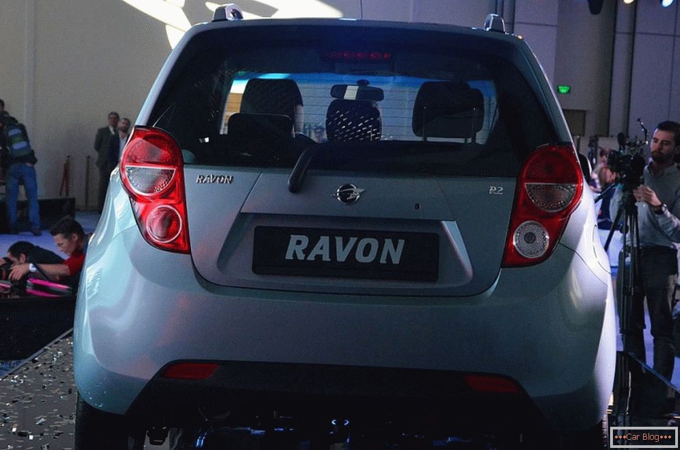 Ravon - nový název na ruském trhu s automobily