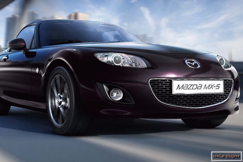 Nový model Mazda MX-5