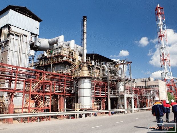 Moskva rafinerie vyrábí motorovou naftu