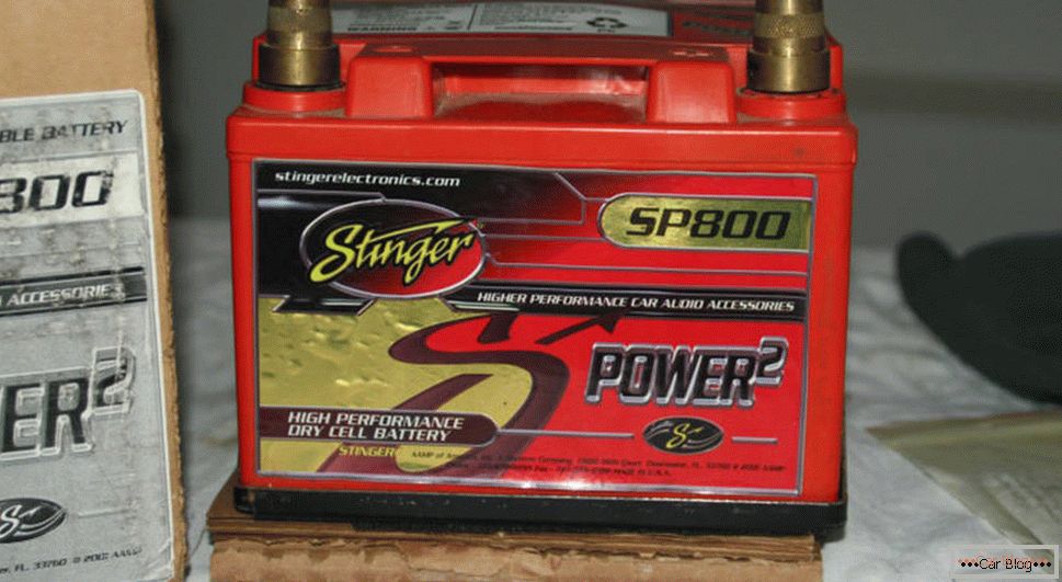Stinger SP800