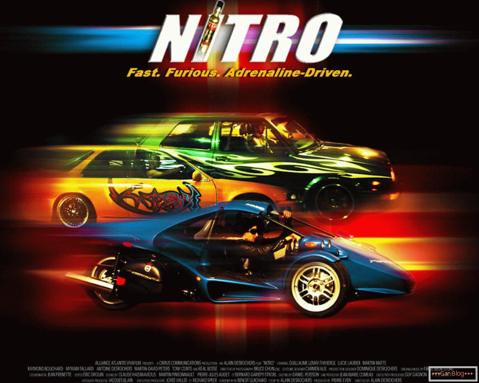 Plakát pro film Nitro