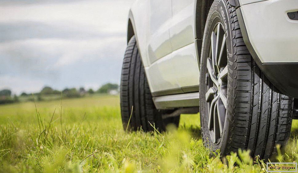Nejlepší letní pneumatiky pro SUV