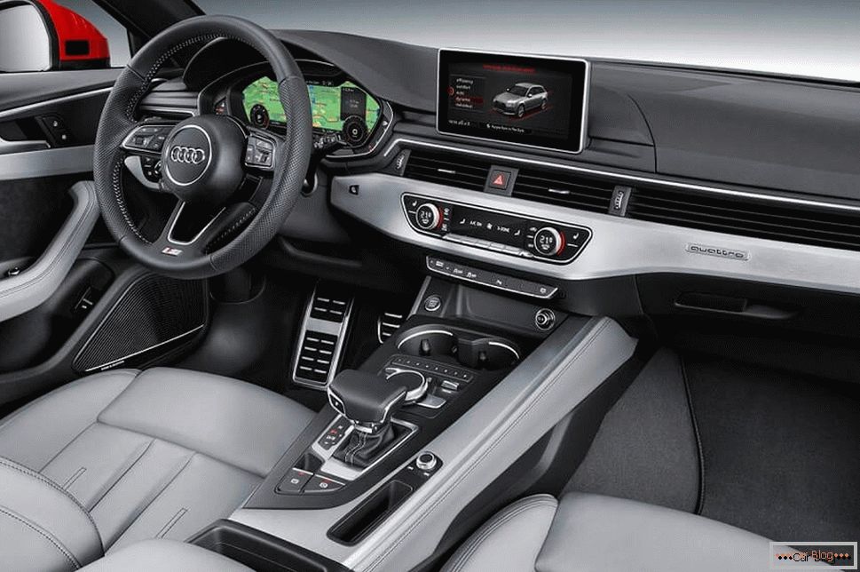 Salon Audi A4