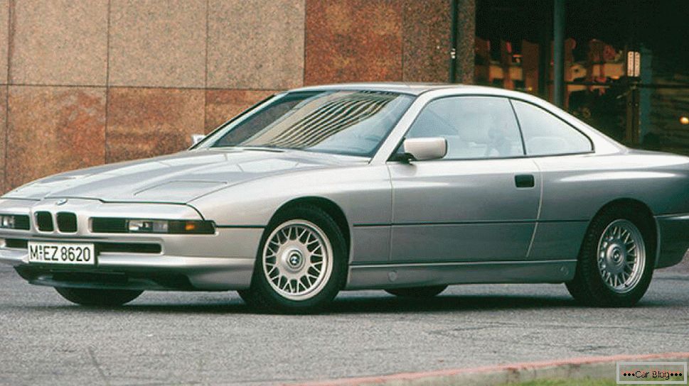 BMW řady 8 1989