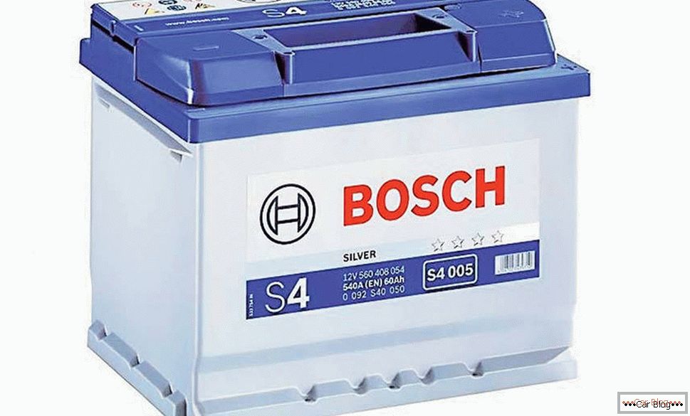 Baterie od společnosti Bosch