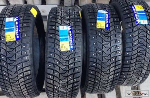 Hřebenová pneumatika Michelin x zimní severní pneumatika