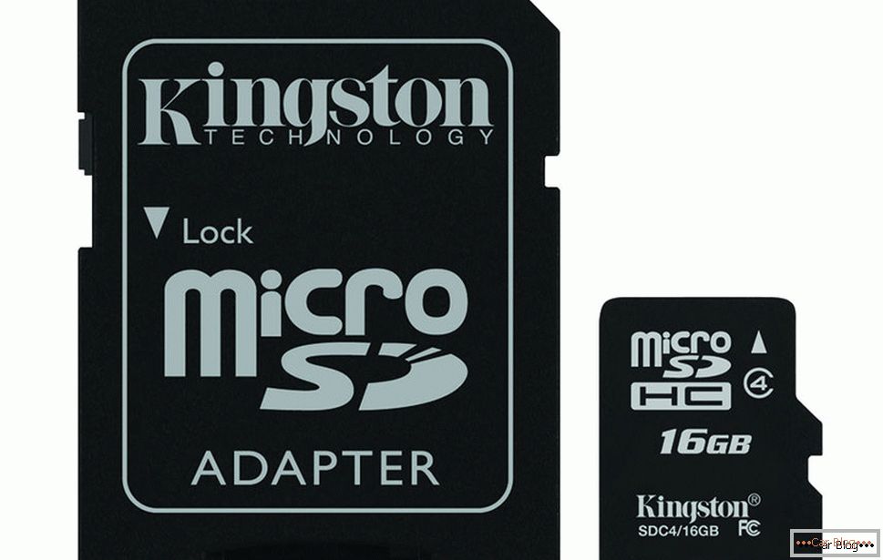Paměťová karta MicroSD