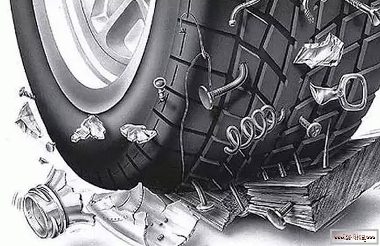 jak opravit bezdušové pneumatiky to udělat sami