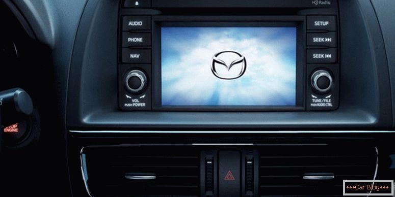 Aktualizováno Mazda CX5 2014