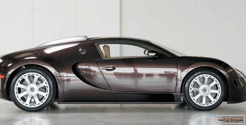 Bugatti Veyron EB 16 je nejrychlejší