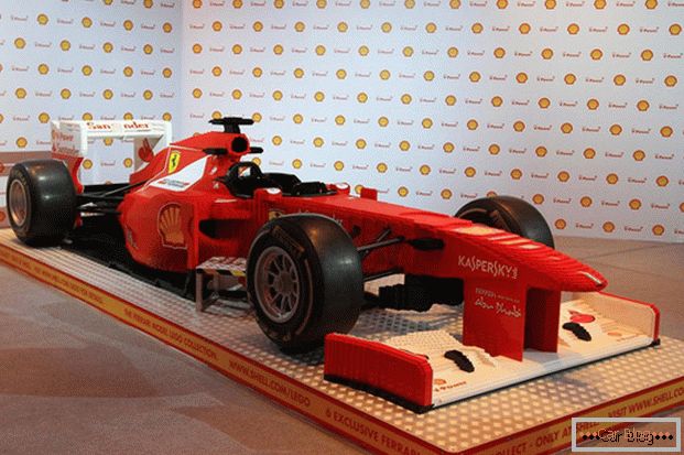 Ferrari z Lego