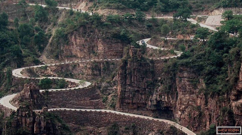 silnice osudu provincie Yungas