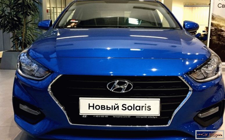 Ceny a konfigurace společnosti Hyundai Solaris